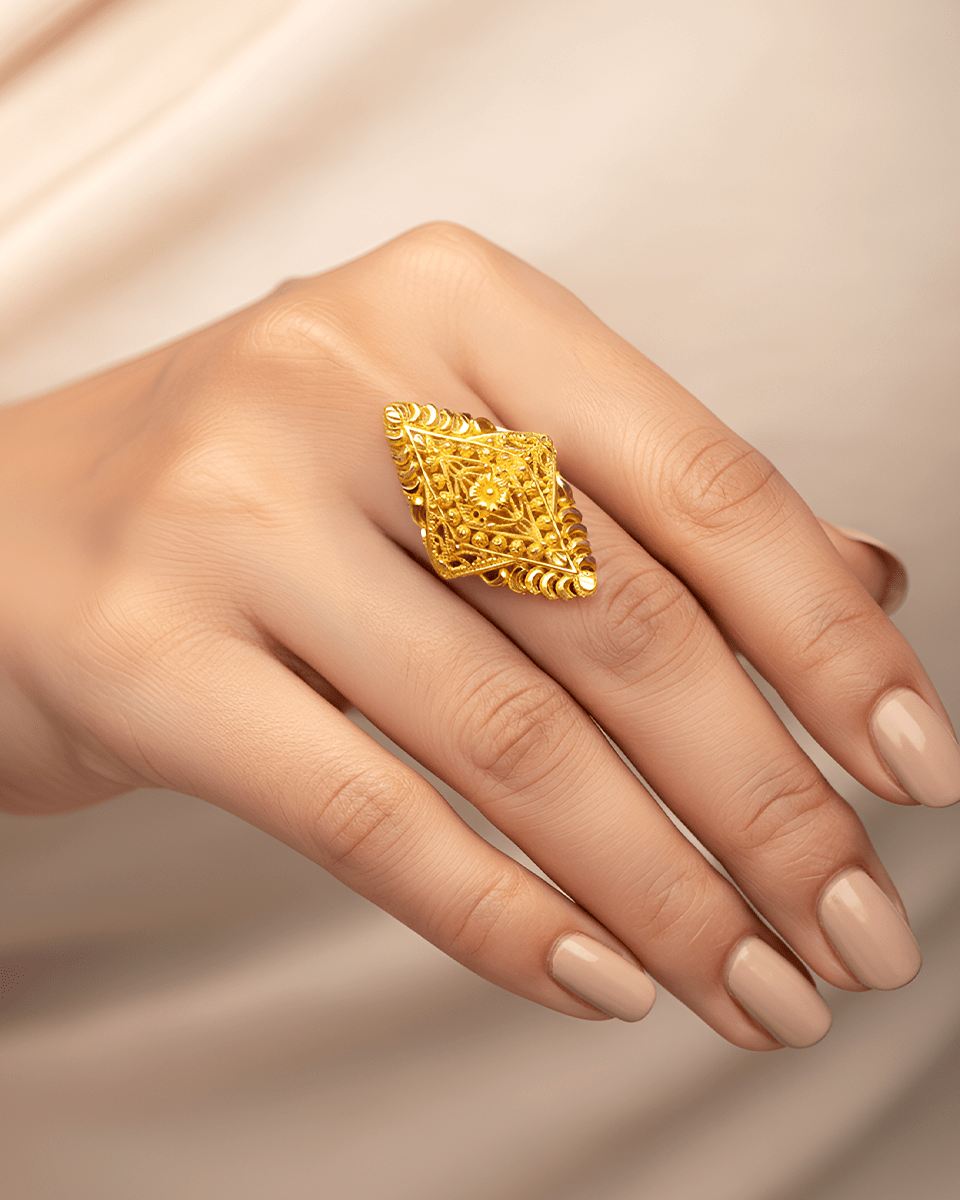 Regal Lattice Bloom - View 4