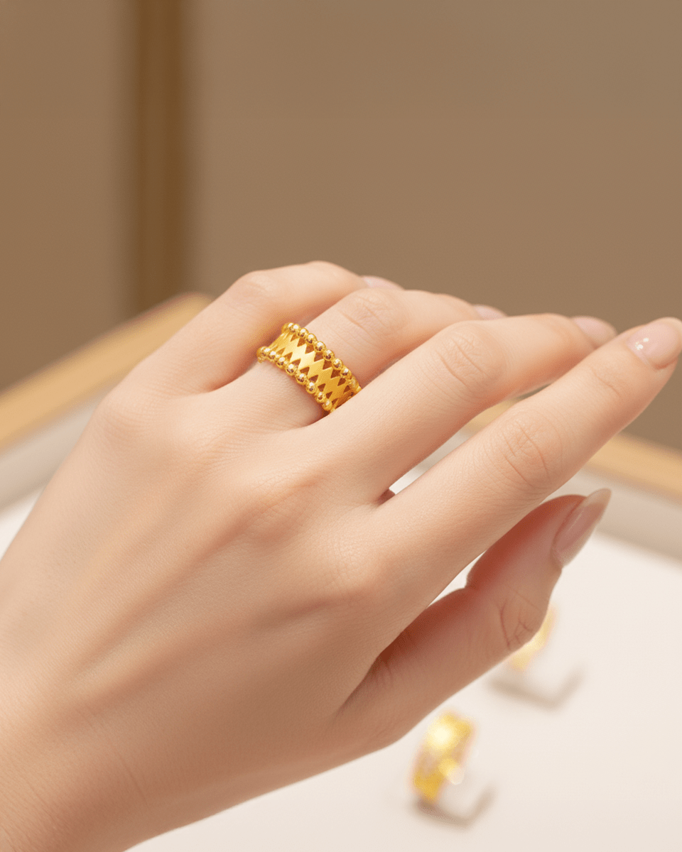 Beaded Edge - View 3