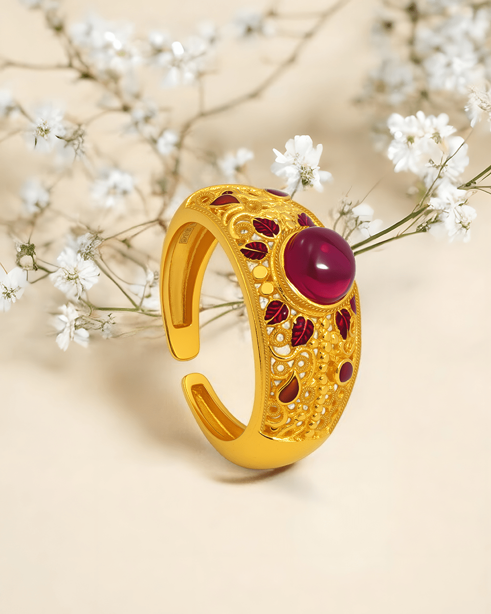 Regal Enamel Bloom - View 4