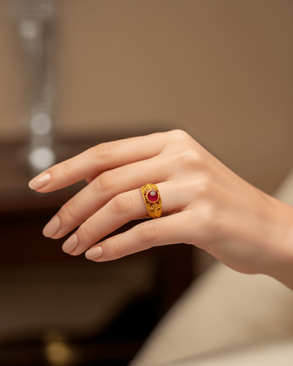 Regal Enamel Bloom - View 3