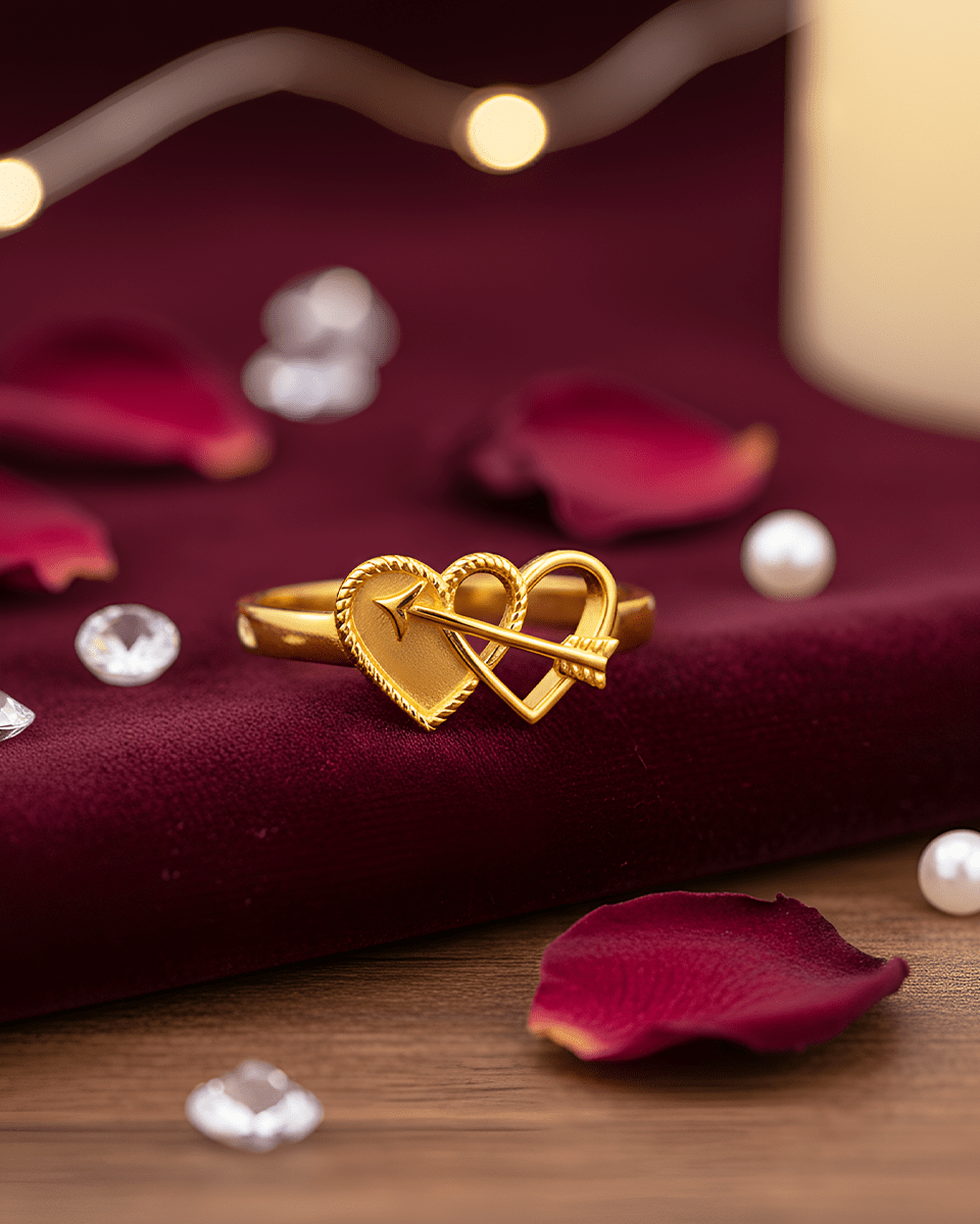 Heartfelt Arrow - View 3