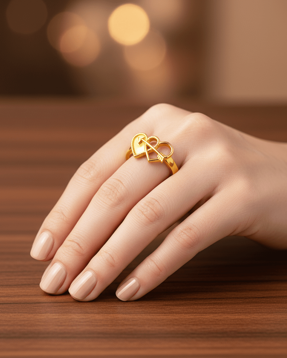 Heartfelt Arrow - View 5