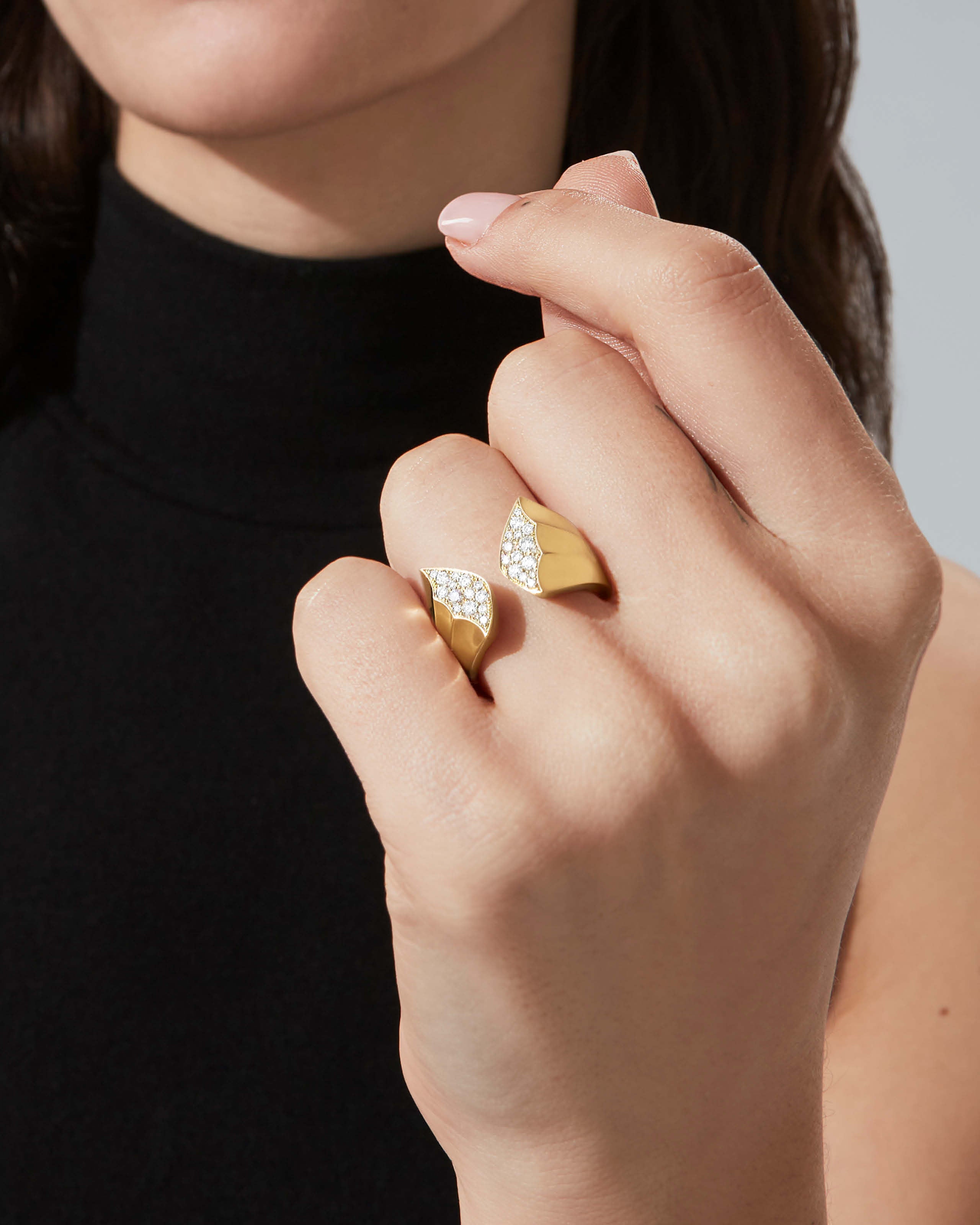 Bound Together Band Ring