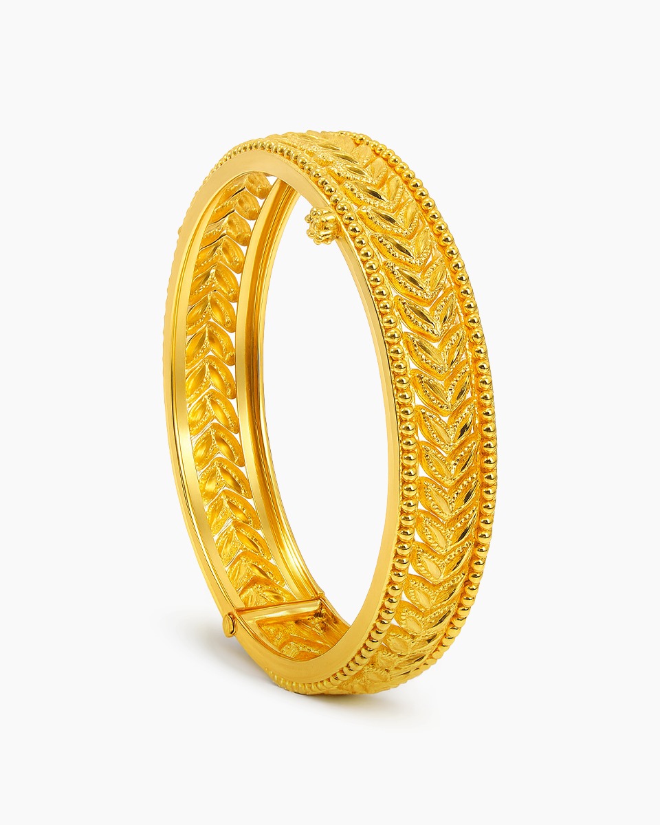 Real Gold Cocktail Wedding Rings