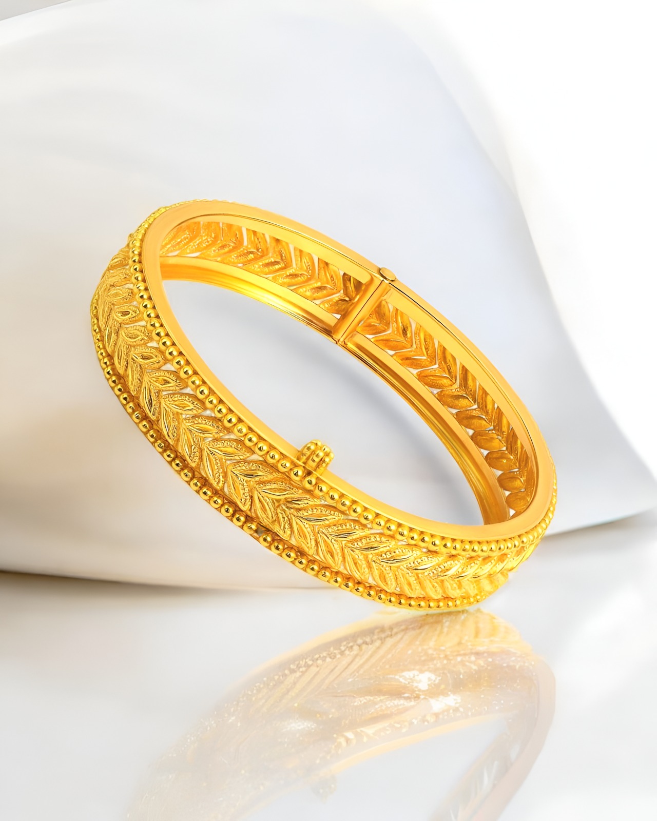 Real Gold Cocktail Wedding Rings