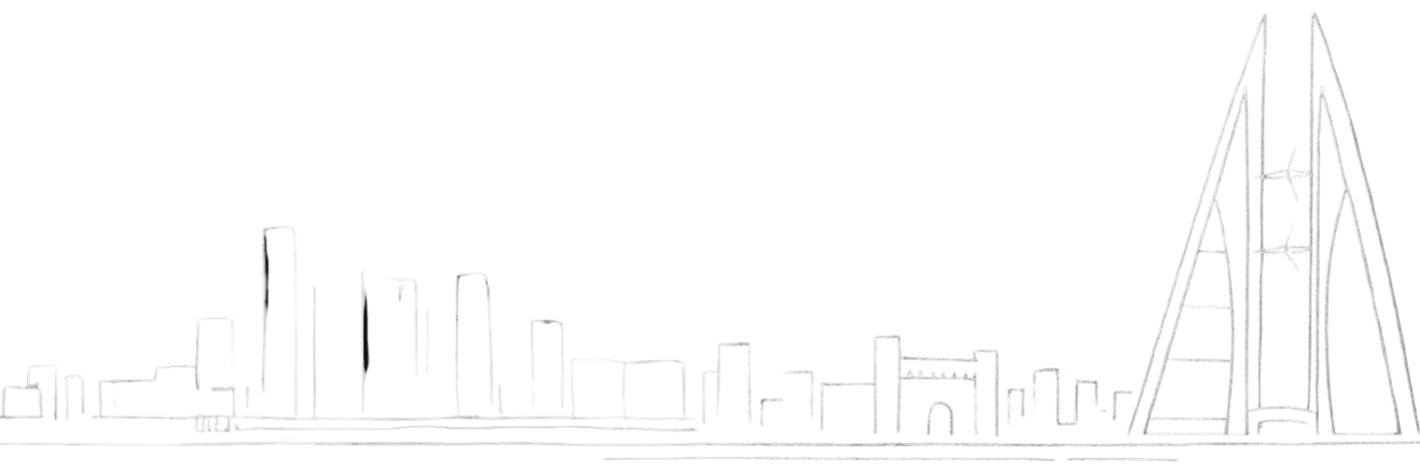 Bahrain Skyline