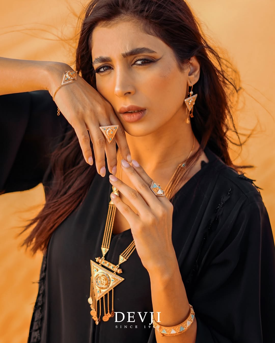 Exquisite craftsmanship, timeless elegance. #Devji...