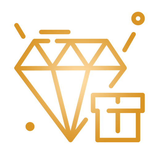 Handcrafted designs Icon